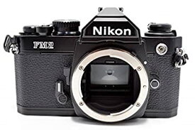 【中古】Nikon NewFM2 ブラック ボディ［フィルムカメラ］