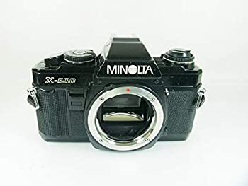 中古 minolta X-500 ボディ 特売 新発売 フィルムカメラ