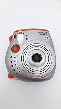 【中古】インスタントカメラ instax mini 20 チェキ (チェキオレンジ)