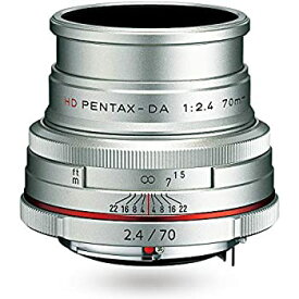 【中古】HD PENTAX-DA 70mmF2.4 Limited シルバー 中望遠レンズ DA リミテッドレンズシリーズ アルミ削り出しボディ 全長26 本体131g 小型軽量設計 APS