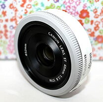 楽天市場】キャノン canon ef40mm f2．8 stm レンズの通販 