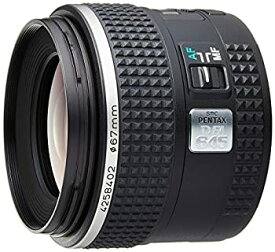 【中古】(非常に良い)PENTAX 標準単焦点レンズ 防塵・防滴構造 D FA645 55mmF2.8 AL[IF] SDM AW 645マウント 645サイズ・645Zサイズ 26460