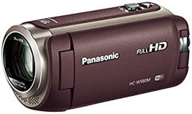 【中古】パナソニック HDビデオカメラ W580M 32GB サブカメラ搭載 高倍率90倍ズーム ブラウン HC-W580M-T