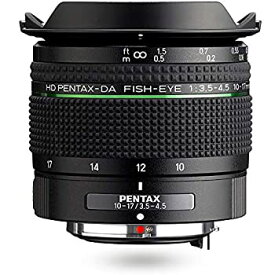 【中古】(非常に良い)HD PENTAX-DA FISH-EYE 10-17mm F3.5-4.5 ED 対角魚眼ズームレンズ EDガラスを採用しコントラストが高くクリアでシャープな描写を実現 レンズ先