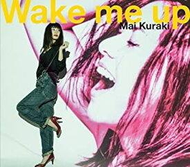 【中古】(未使用・未開封品)Wake me up (初回限定盤)DVD+CD 倉木麻衣