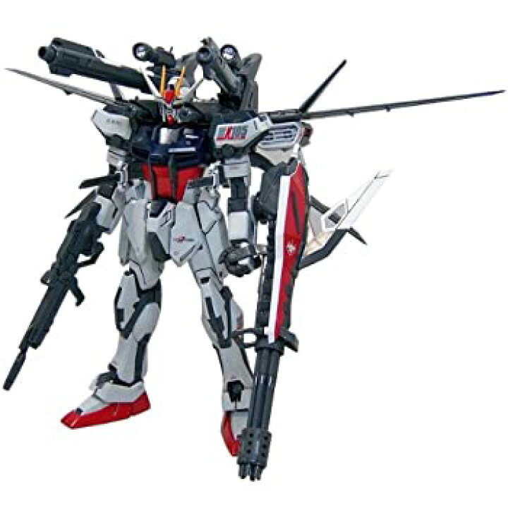 楽天市場 中古 Mg 1 100 Gat X105 ストライクガンダム I W S P 機動戦士ガンダムseed ガンプラ お取り寄せ本舗 Kobaco