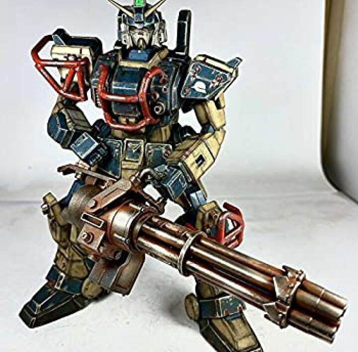 楽天市場 中古 Mg 1 100 Rx 79 陸戦型ガンダム 現地改修仕様 ガンプラ 完成品 ガンプラ お取り寄せ本舗 Kobaco