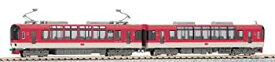 【中古】(非常に良い)KATO Nゲージ 叡山電鉄900系 きらら レッド 10-411 鉄道模型 電車