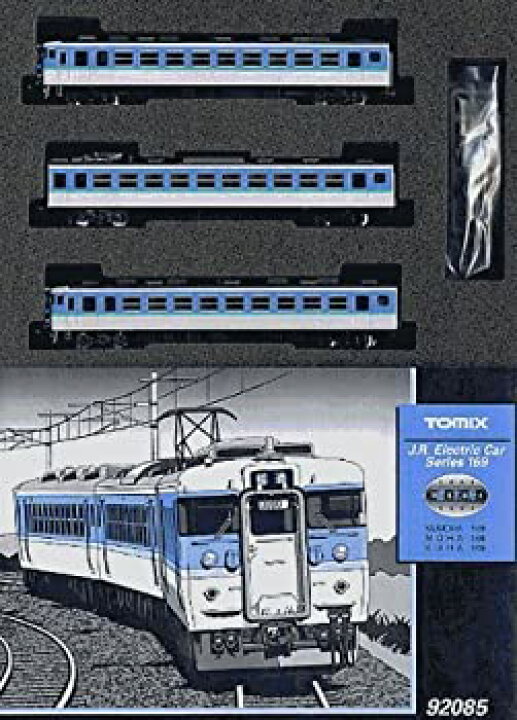 楽天市場】【中古】Nゲージ車両 169系電車 (長野色) 基本 92085 : お 