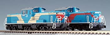 (非常に良い)トミックス 【限定】JR DD51-1000形ディーゼル機関車(JR貨物試験色)２両セット【鉄道模型・Nゲージ】