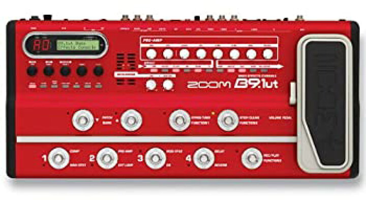 楽天市場】【中古】ズーム ギター用真空管&USB搭載マルチエフェクター  