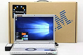 【中古】Panasonic CF-SZ5GDFVS Core i3 6100U 2.3GHz/4GB/128GB(SSD)/12.1W/WUXGA(1920x1200)/Win10