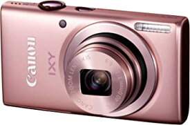 【中古】(非常に良い)Canon デジタルカメラ IXY 100F(ピンク) 広角28mm 光学8倍ズーム IXY100F(PK)