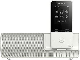 【中古】(未使用・未開封品)ソニー ウォークマン Sシリーズ 16GB NW-S315K : MP3プレーヤー Bluetooth対応 最大52時間連続再生 スピーカー付属 2017年モデル ホワイト NW-S3