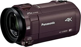 【中古】パナソニック デジタル4Kビデオカメラ VX980M 64GB あとから補正 ブラウン HC-VX980M-T