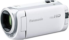 【中古】(非常に良い)パナソニック HDビデオカメラ 64GB ワイプ撮り 高倍率90倍ズーム ホワイト HC-W590M-W