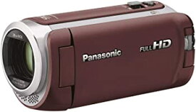 【中古】(非常に良い)パナソニック HDビデオカメラ 64GB ワイプ撮り 高倍率90倍ズーム ブラウン HC-WZ590M-T