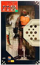 【中古】(非常に良い)RAH リアルアクションヒーローズ 047 仮面ライダーアマゾン 可動フィギュア 全高約30cm