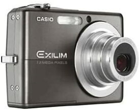 【中古】カシオ計算機 デジタルカメラ EXILIM ZOOM EX-Z700GY(グレー) EX-Z700gy