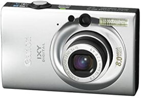 【中古】Canon デジタルカメラ IXY (イクシ) DIGITAL 20 IS(シルバー) IXYD20IS(SL)