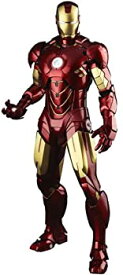 【中古】(非常に良い)ムービー・マスターピース アイアンマン2 1/6スケール可動フィギュア アイアンマン・マーク4 全高約30cm (Hot Toys)