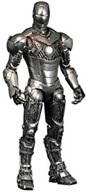 【中古】(非常に良い)ムービー・マスターピース アイアンマン2 1/6スケール可動フィギュア アイアンマン・マーク2 (アーマー・アンリーシュド版) 全高約30cm (Hot Toy