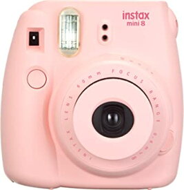 【中古】FUJIFILM インスタントカメラ チェキ instax mini 8 ピンク INS MINI 8 PINK