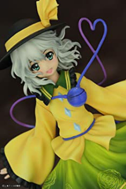 楽天市場】【中古】東方プロジェクト 閉じた恋の瞳 古明地こいし 1/8 