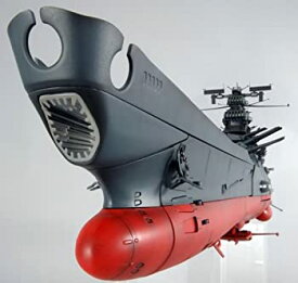 【中古】1/350スケール プラモデル 宇宙戦艦ヤマト 全長約766mm BANDAI SPIRITS