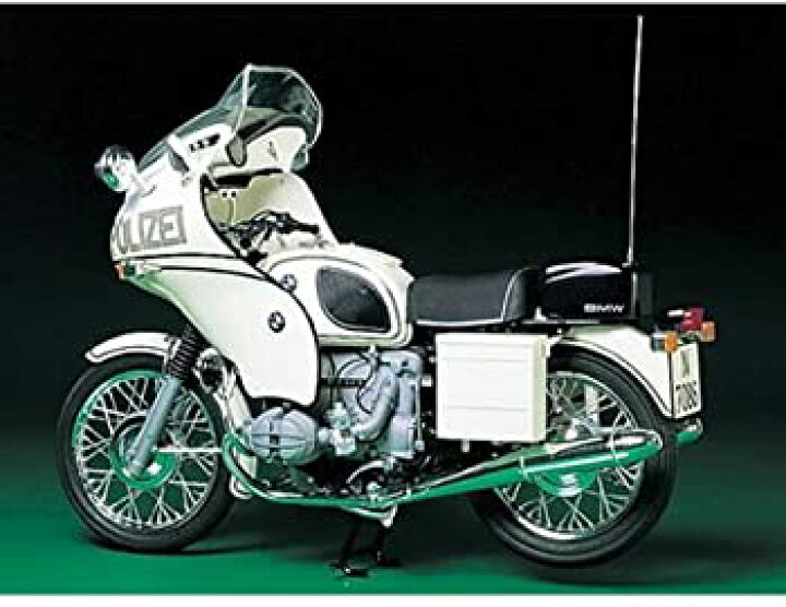 楽天市場】【中古】タミヤ 1/6 オートバイ No.6 1/6 BMW R75/5 ポリス 