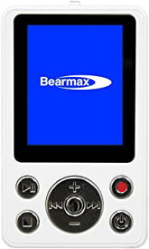 【中古】(非常に良い)クマザキエイム Bearmax ポータブルデジタルオーディオプレーヤー/レコーダー 【デジらく】 2GB ホワイトシルバー DPR-526