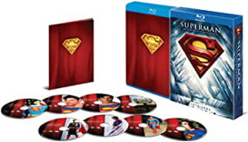 【中古】(非常に良い)スーパーマン モーション・ピクチャー・アンソロジー(8枚組)【初回限定生産】 [Blu-ray] クリストファー・リーブ