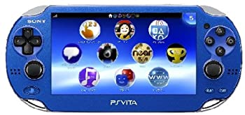 熱い販売 【中古】PlayStationVita 3G/Wi-Fiモデル サファイア・ブルー
