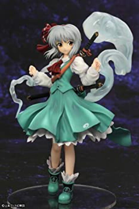楽天市場 中古 東方プロジェクト 1 8 魂魄妖夢 香霖堂ver 完成品フィギュア 全高約17cm グリフォンエンタープライズ お取り寄せ本舗 Kobaco