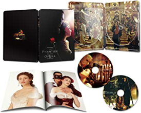 【中古】(非常に良い)オペラ座の怪人 10周年記念スペシャル・エディション(2枚組)(スチールケース仕様)(初回限定生産) [Blu-ray] ジェラルド・バトラー