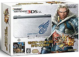 【中古】モンスターハンター4G スペシャルパック ニンテンドー3DS LL【メーカー生産終了】