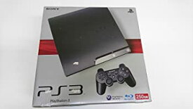 【中古】PlayStation 3 (250GB) チャコール・ブラック (CECH-2100B)