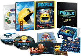 【中古】ピクセル / PIXEL IN 3D ブルーレイ プレミアム・エディション スチールブック仕様(3枚組) (初回限定版) [Steelbook] [Blu-ray]