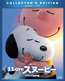 【中古】I LOVE スヌーピー THE PEANUTS MOVIE 2枚組ブルーレイ&DVD(初回生産限定) [Blu-ray]