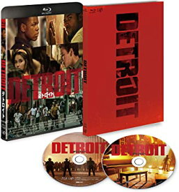 【中古】デトロイト (初回限定版) [Blu-ray+特典DVD付2枚組] ジョン・ボイエガ ウィル・ポールター 監督:キャスリン・ビグロー