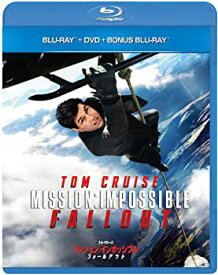 【中古】ミッション:インポッシブル/フォールアウト ブルーレイ+DVDセット（初回限定生産）(ボーナスブルーレイ付き)[Blu-ray] トム・クルーズ