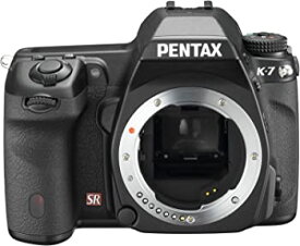 【中古】(非常に良い)Pentax K-7 14.6 MP Digital SLR with Shake Reduction and 720p HD Video (Body Only) by Pentax