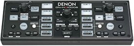【中古】DENON DN-HC1000S USB MIDI DJコントローラー ブラック