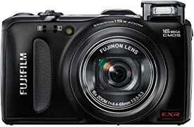 【中古】FUJIFILM デジタルカメラ FinePix F600EXR ブラック F FX-F600EXR B