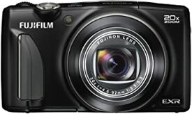 【中古】FUJIFILM デジタルカメラ F900EXR B ブラック 1/2型1600万画素CMOSIIセンサー 光学20倍ズーム F FX-F900EXR B