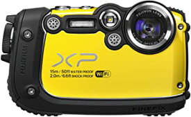 【中古】(非常に良い)FUJIFILM デジタルカメラ XP200Y イエロー F FX-XP200 Y
