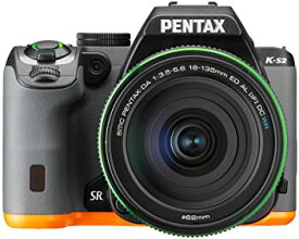 【中古】(非常に良い)PENTAX デジタル一眼レフ PENTAX K-S2 DA18-135mmWRレンズキット (ブラック×オレンジ) PENTAX K-S2 DA18-135mmWRKIT (BLACK×ORANGE) 13198