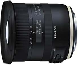 【中古】Tamron 10-24mm F/3.5-4.5 Di-II VC HLD 広角ズームレンズ Canon APS-C デジタル一眼レフカメラ用