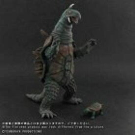 【中古】ウルトラマンタロウ 大怪獣シリーズ 大亀怪獣 キングトータス ショウネンリック 限定特典ミニトータス付属