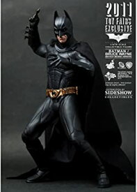 【中古】(非常に良い)【ムービー・マスターピース】HOT TOYS ホットトイズ 『バットマン ビギンズ』1／6ィギュア　スケールフバットマン／ブルース・ウェイン （バ